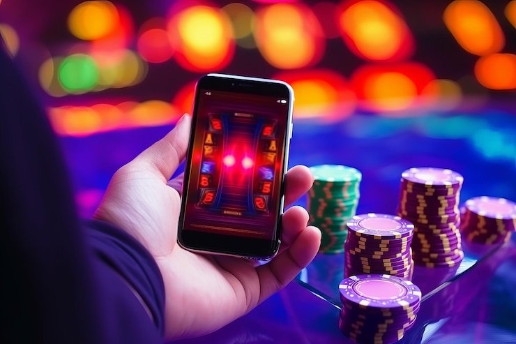 Antarmuka Wild Bandito di hijauwin menampilkan gulungan slot dan kontrol taruhan